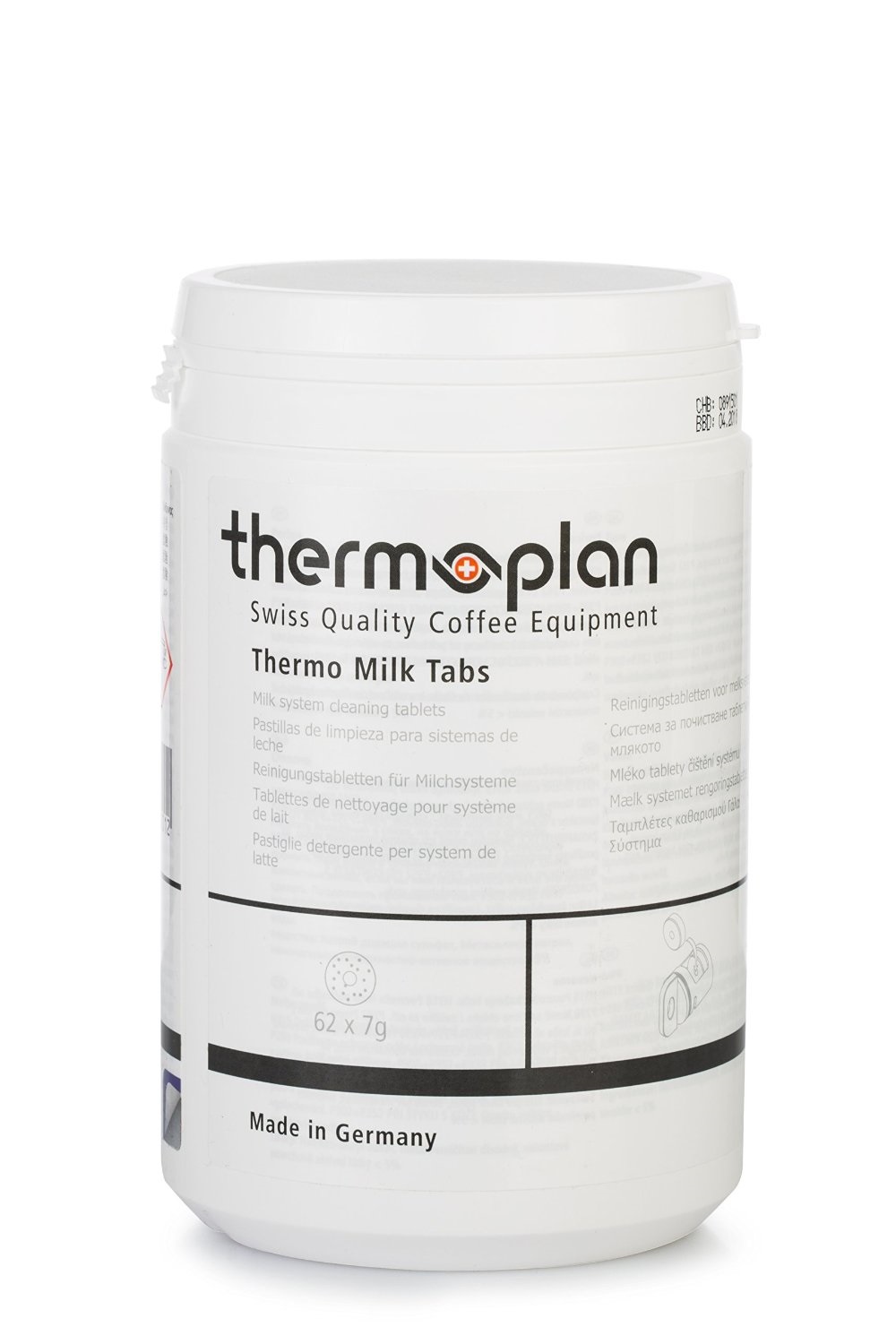 Thermoplan Milk Tabs